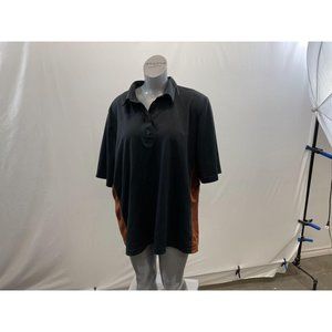 Tim Hortons Uniform Black Collar Polo Shirt Women'